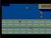 une photo d'Ã©cran de Scramble Spirits sur Sega Master System